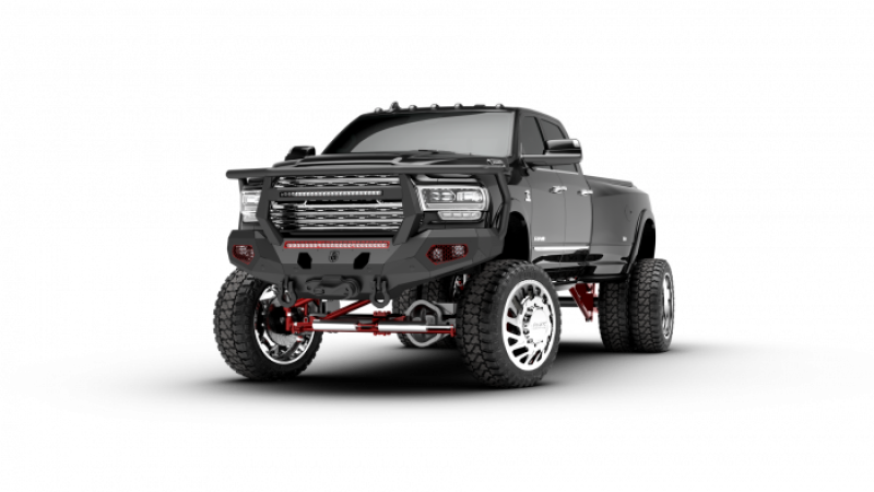 Dodge RAM 2500 Front Bumper - Road Armor - Evolution w/ Reaper Guard - `19-`27